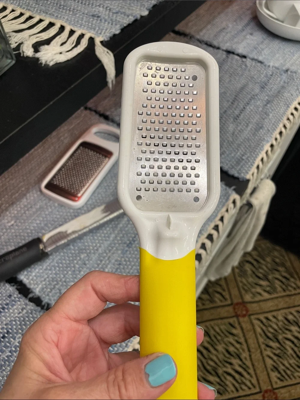 Microplane Handheld Grater Set with Yellow and Black Handles